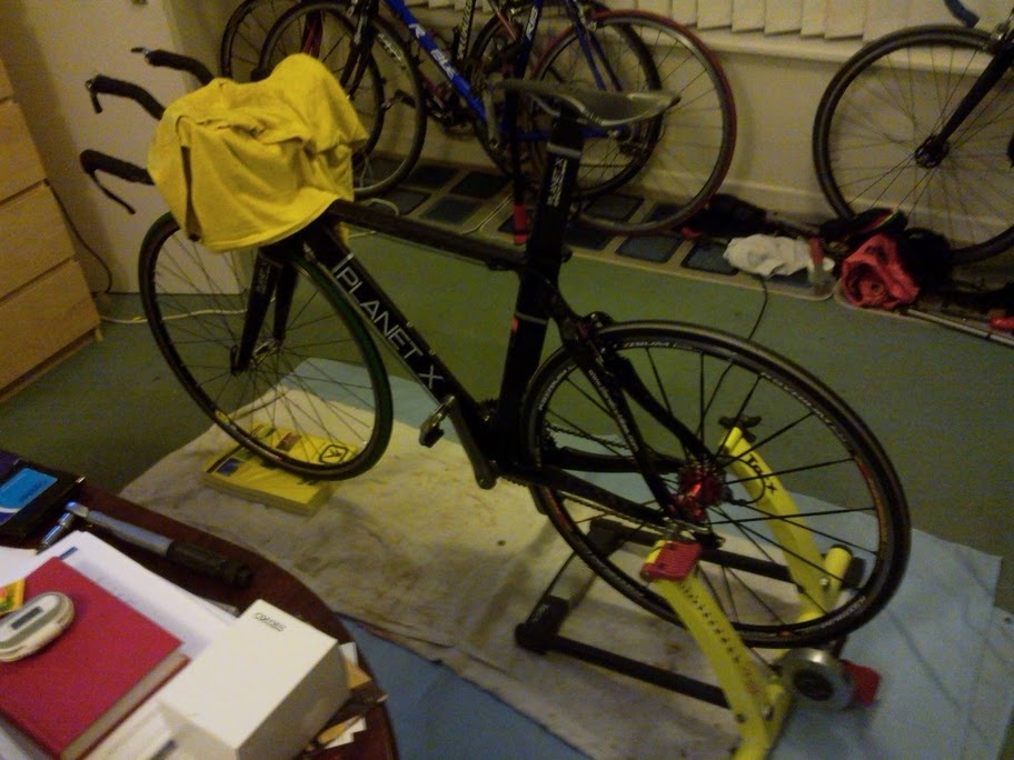 Planet-X TT Bike First Ride